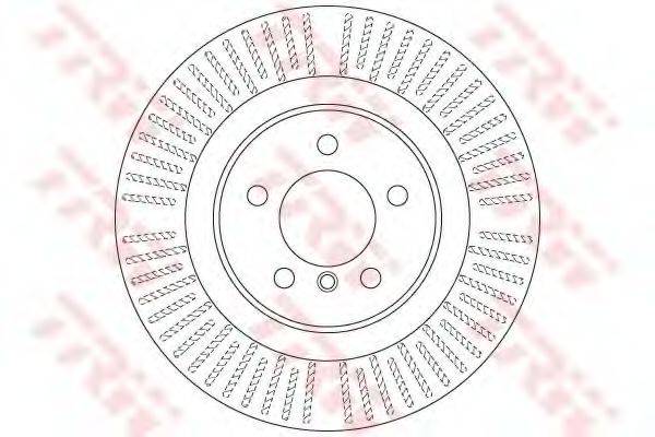 TRW DF6507S гальмівний диск