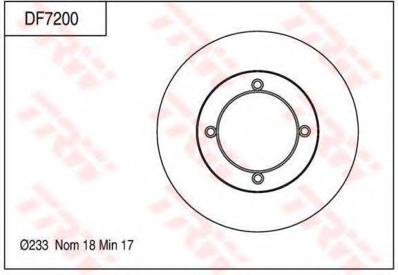 FAW JILIN 43512BZ110 гальмівний диск