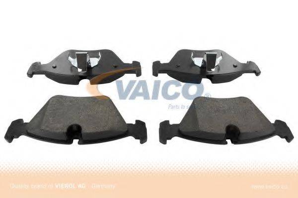 VAICO V204116 Комплект гальмівних колодок, дискове гальмо