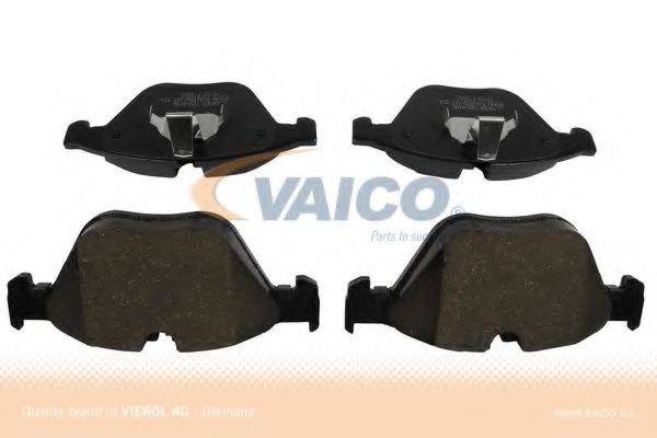 VAICO V208156 Комплект гальмівних колодок, дискове гальмо