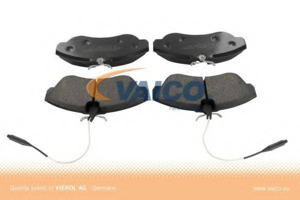 VAICO V220074 Комплект гальмівних колодок, дискове гальмо