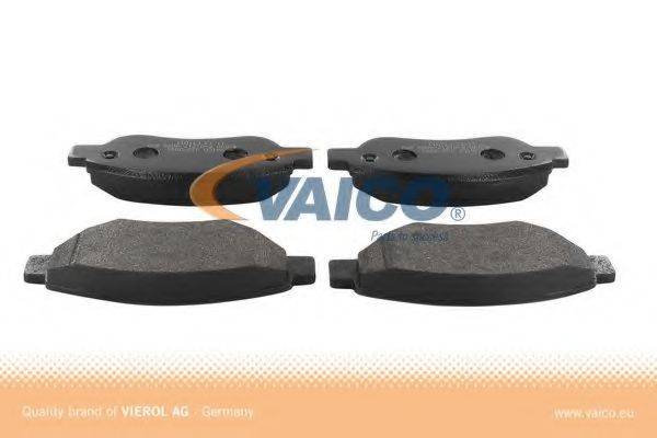 VAICO V220092 Комплект гальмівних колодок, дискове гальмо