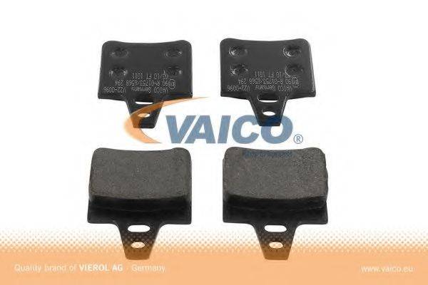 VAICO V220096 Комплект гальмівних колодок, дискове гальмо