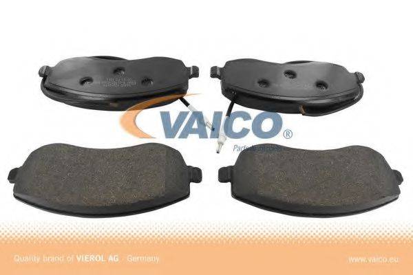VAICO V220154 Комплект гальмівних колодок, дискове гальмо