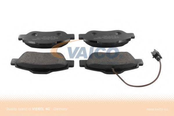 VAICO 24-0029 Комплект гальмівних колодок, дискове гальмо