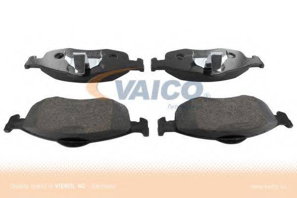 VAICO V258103 Комплект гальмівних колодок, дискове гальмо