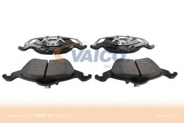 VAICO V258106 Комплект гальмівних колодок, дискове гальмо