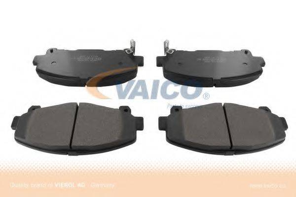 VAICO V260035 Комплект гальмівних колодок, дискове гальмо