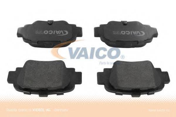VAICO V380130 Комплект гальмівних колодок, дискове гальмо