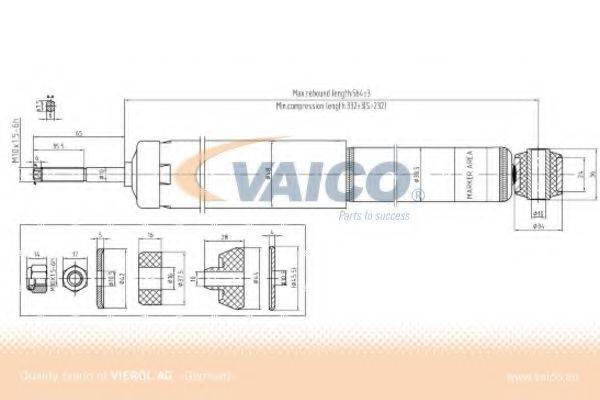 VAICO V400689 Амортизатор
