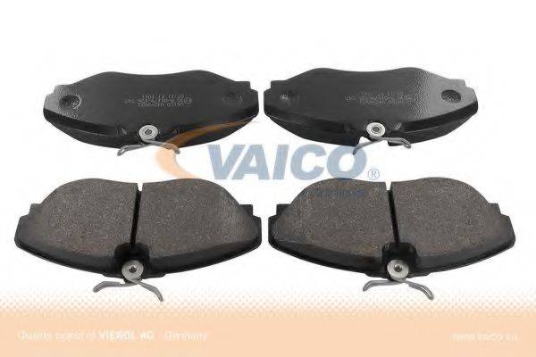 VAICO V408021 Комплект гальмівних колодок, дискове гальмо