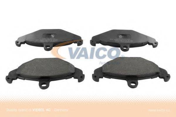 VAICO 20410 Комплект гальмівних колодок, дискове гальмо