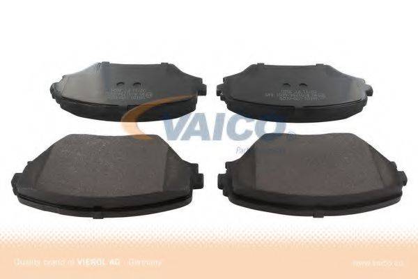 VAICO V700025 Комплект гальмівних колодок, дискове гальмо