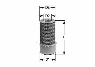 CLEAN FILTERS MA623 Повітряний фільтр