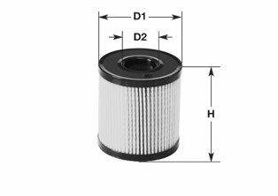 CLEAN FILTERS MG1602