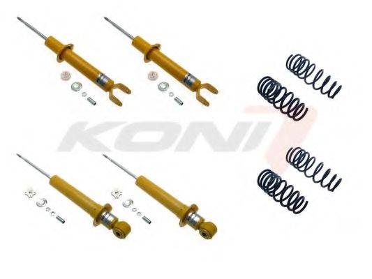 KONI 11401351 Комплект ходової частини, пружини / амортизатори