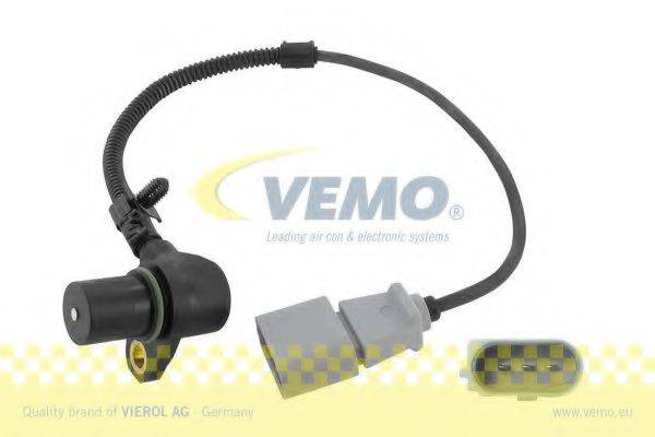 VEMO V10720907 Датчик імпульсів; Датчик частота обертання; Датчик імпульсів, маховик; Датчик частоти обертання, керування двигуном
