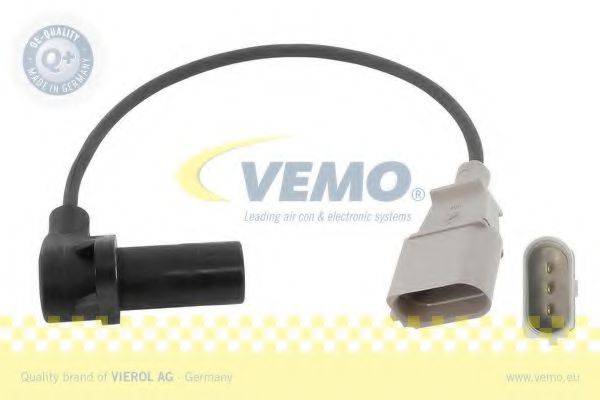 VEMO V10721128 Датчик імпульсів; Датчик частота обертання; Датчик імпульсів, маховик; Датчик частоти обертання, керування двигуном