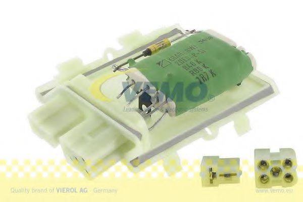 VEMO V10790005 Регулятор, вентилятор салону