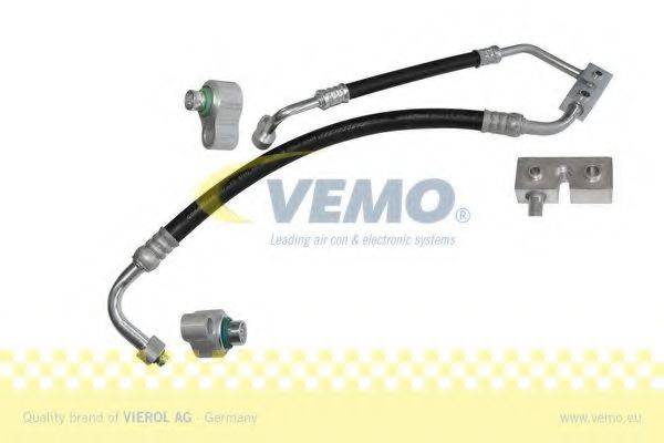 VEMO V25200012 Трубопровід високого тиску, кондиціонер; Трубопровід високого/низкого тиску, кондиціонер
