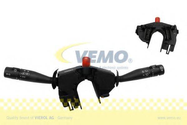 VEMO V25804009 Вимикач, головне світло; Перемикач покажчиків повороту; Покажчик аварійної сигналізації; Перемикач склоочисника; Перемикач керування, сист. регулювання швидкості; Вимикач на колонці кермового керування