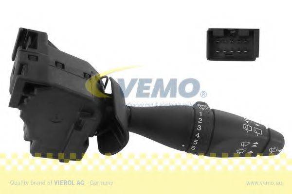VEMO V25804034 Перемикач склоочисника; Вимикач на колонці кермового керування