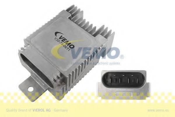 VEMO V30790011 Блок керування, ел. вентилятор (охолодження двигуна)