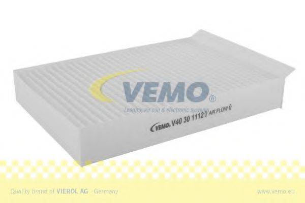 VEMO V40301112 Фільтр, повітря у внутрішньому просторі