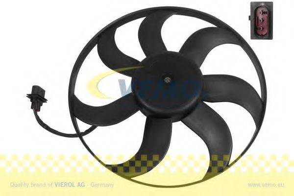 VAG 6R0 959 455 C Вентилятор, охолодження двигуна