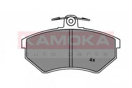 KAMOKA JQ1011550 Комплект гальмівних колодок, дискове гальмо