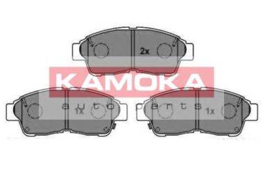 KAMOKA JQ1011734 Комплект гальмівних колодок, дискове гальмо