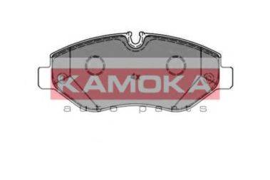KAMOKA JQ1012087 Комплект гальмівних колодок, дискове гальмо