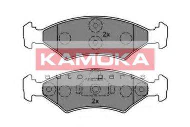 KAMOKA JQ101412 Комплект гальмівних колодок, дискове гальмо