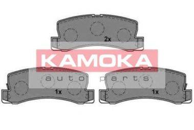 KAMOKA JQ101956 Комплект гальмівних колодок, дискове гальмо