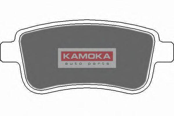 KAMOKA 101124 Комплект гальмівних колодок, дискове гальмо