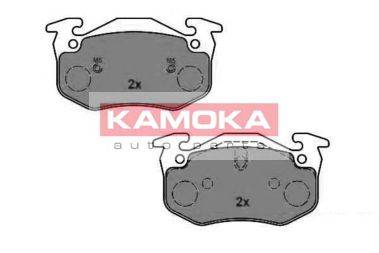 KAMOKA 20859 Комплект гальмівних колодок, дискове гальмо