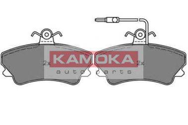 KAMOKA 20238 Комплект гальмівних колодок, дискове гальмо