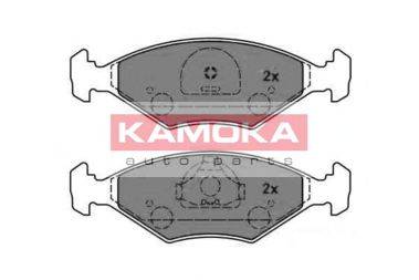 KAMOKA JQ1011790 Комплект гальмівних колодок, дискове гальмо