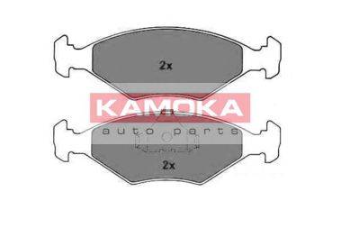 KAMOKA 21194 Комплект гальмівних колодок, дискове гальмо