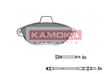 KAMOKA 23041 Комплект гальмівних колодок, дискове гальмо