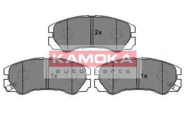 KAMOKA 21847 Комплект гальмівних колодок, дискове гальмо