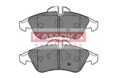 KAMOKA JQ1012076 Комплект гальмівних колодок, дискове гальмо