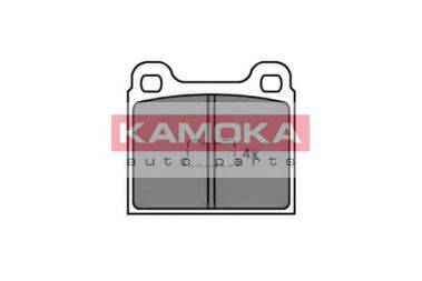 KAMOKA JQ101210 Комплект гальмівних колодок, дискове гальмо