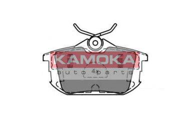 KAMOKA 21860 Комплект гальмівних колодок, дискове гальмо