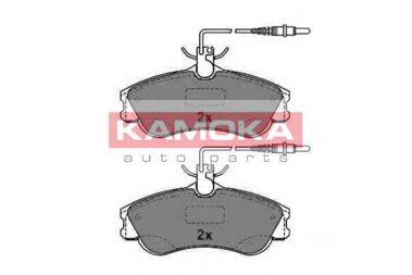 KAMOKA JQ1012224 Комплект гальмівних колодок, дискове гальмо