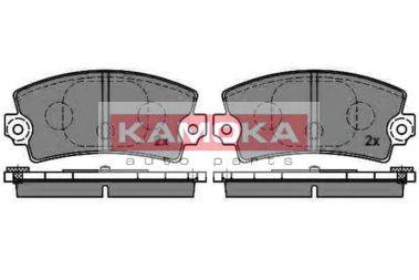 KAMOKA JQ101228 Комплект гальмівних колодок, дискове гальмо