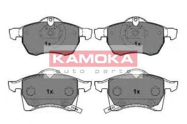 KAMOKA JQ1012590 Комплект гальмівних колодок, дискове гальмо