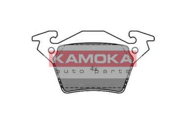 KAMOKA JQ1012610 Комплект гальмівних колодок, дискове гальмо