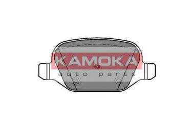 KAMOKA 23601 Комплект гальмівних колодок, дискове гальмо