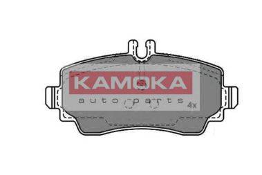 KAMOKA 23070 Комплект гальмівних колодок, дискове гальмо